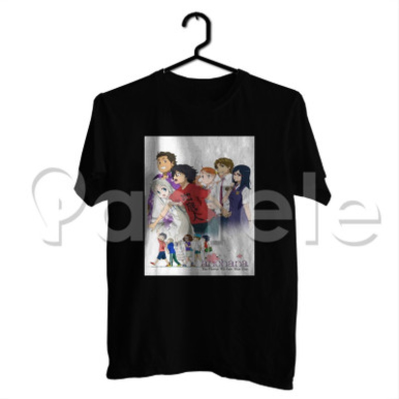 Anohana The Flower We Saw That Day Custom Personalized T Shirt Tees Apparel Cotton Tee Shirt Shirts