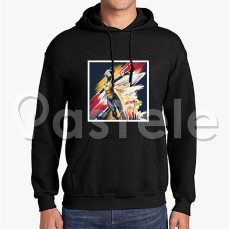 Ant Man and the Wasp Custom Unisex Hooded Sweatshirt Crew Hoodies Jacket Hoodie Cotton Polyester