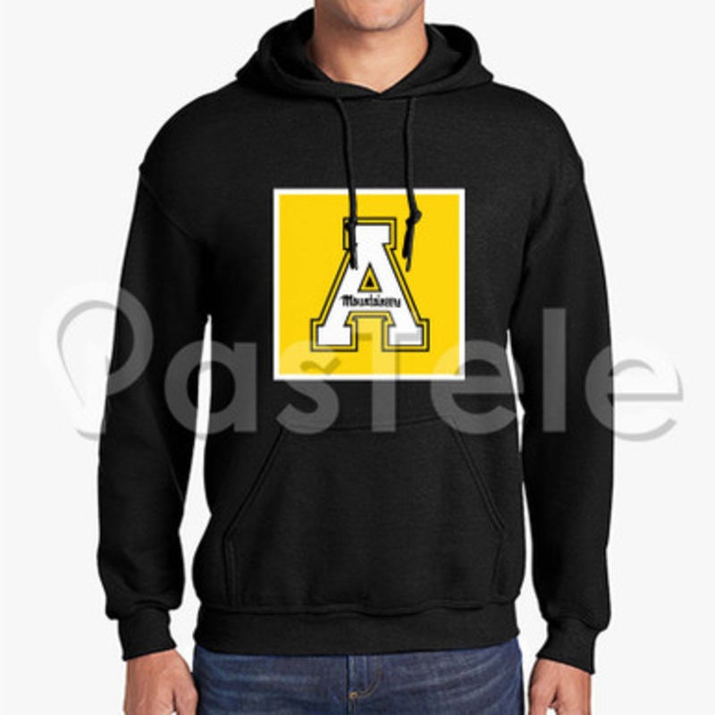 Appalachian State Mountaineers Custom Unisex Hooded Sweatshirt Crew Hoodies Jacket Hoodie Cotton Polyester