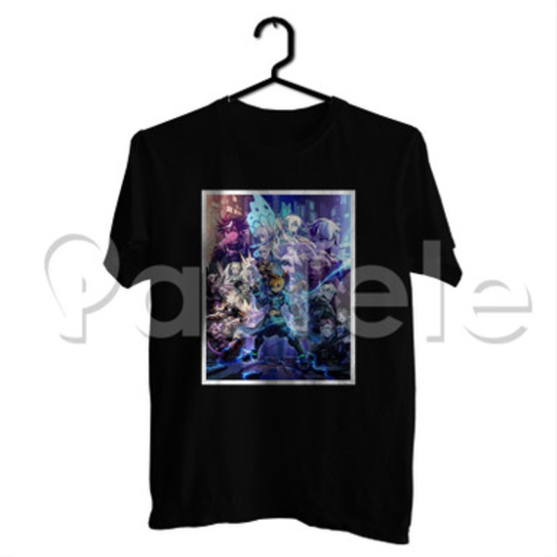Armed Blue Gunvolt Custom Personalized T Shirt Tees Apparel Cotton Tee Shirt Shirts