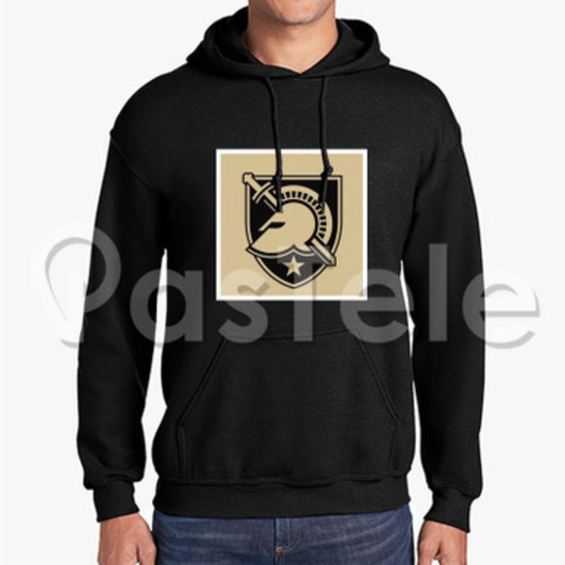 Army Black Knights Custom Unisex Hooded Sweatshirt Crew Hoodies Jacket Hoodie Cotton Polyester