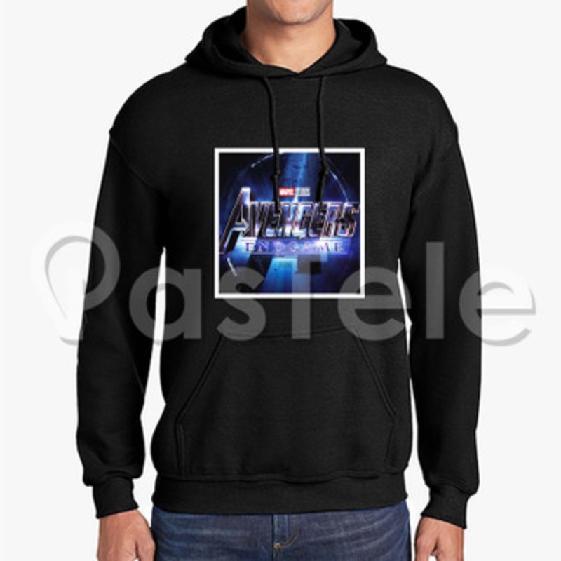 Avengers Endgame Custom Unisex Hooded Sweatshirt Crew Hoodies Jacket Hoodie Cotton Polyester