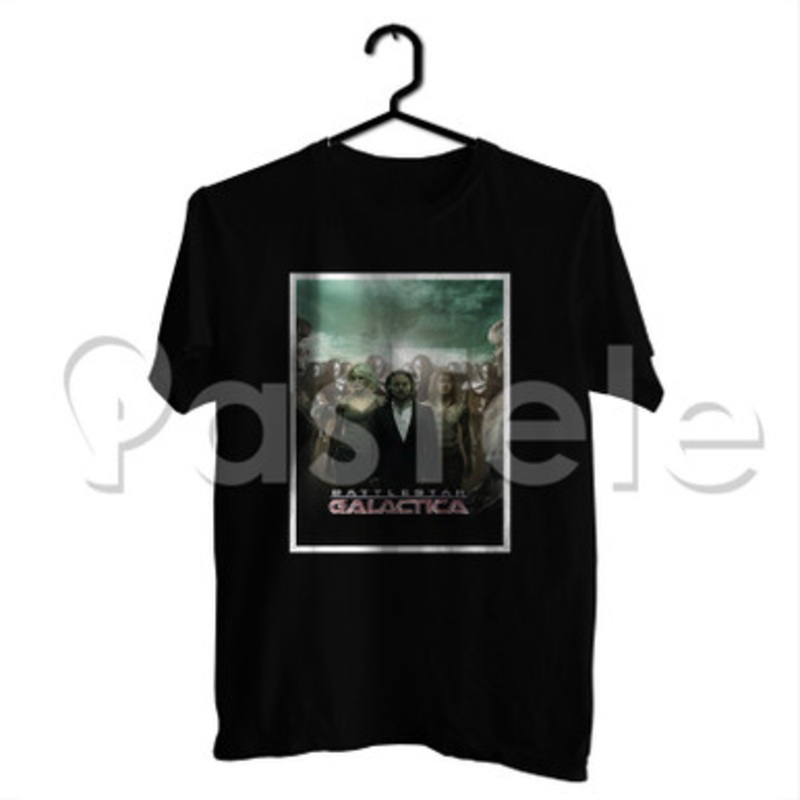 Battlestar Galactica Custom Personalized T Shirt Tees Apparel Cotton Tee Shirt Shirts