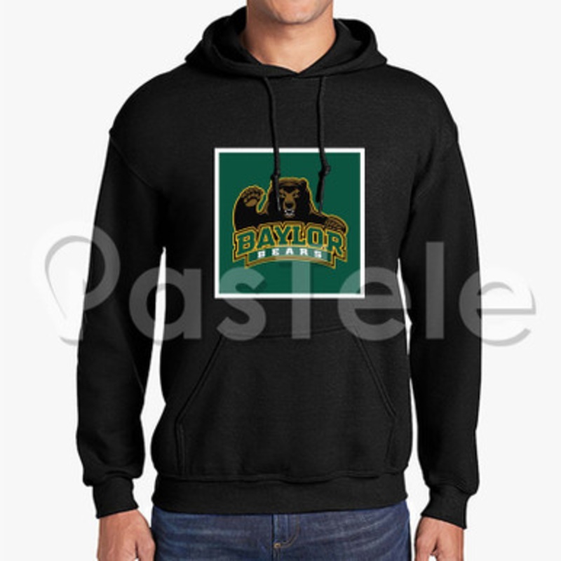 Baylor Bears Custom Unisex Hooded Sweatshirt Crew Hoodies Jacket Hoodie Cotton Polyester