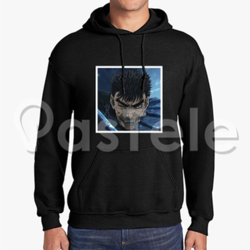 Berserk Custom Unisex Hooded Sweatshirt Crew Hoodies Jacket Hoodie Cotton Polyester