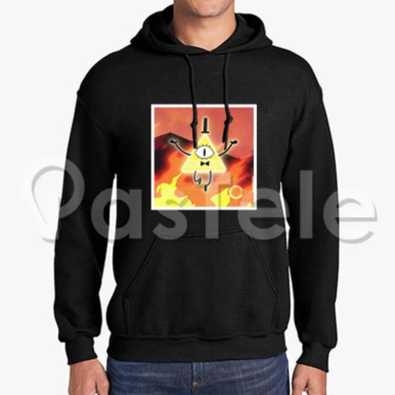 Bill Gravity Falls Custom Unisex Hooded Sweatshirt Crew Hoodies Jacket Hoodie Cotton Polyester