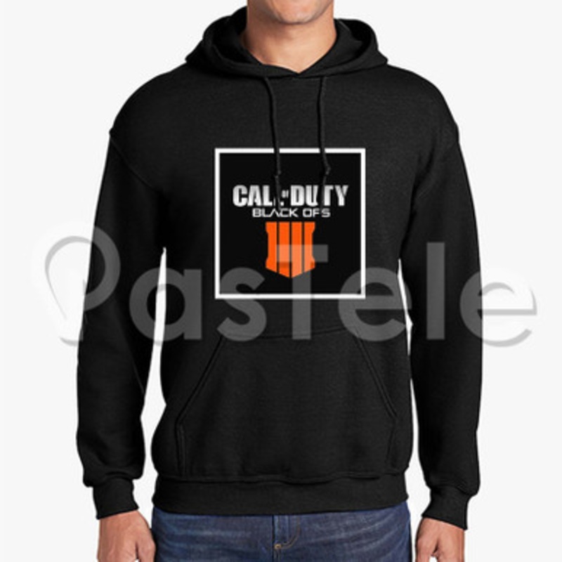 Black Ops 4 Custom Unisex Hooded Sweatshirt Crew Hoodies Jacket Hoodie Cotton Polyester