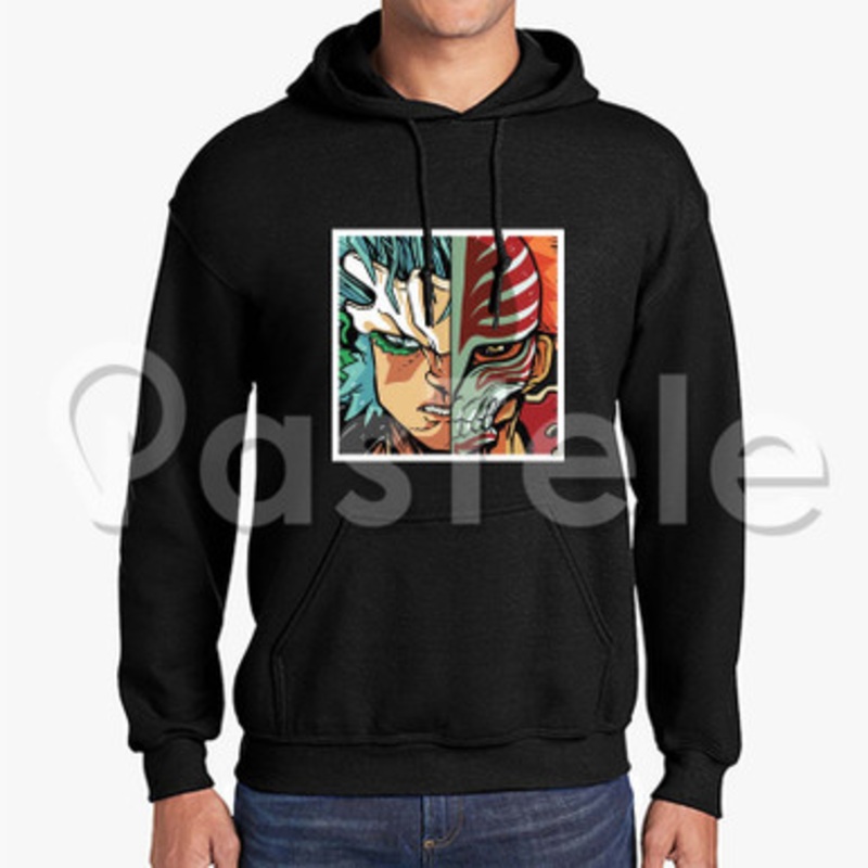 Bleach 2 Custom Unisex Hooded Sweatshirt Crew Hoodies Jacket Hoodie Cotton Polyester