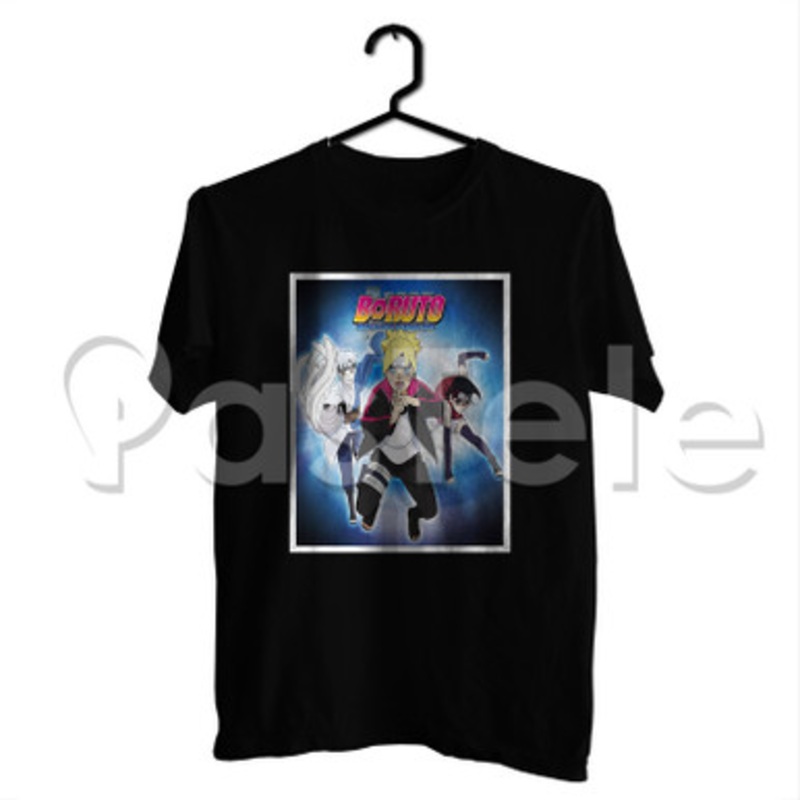 Boruto Nex Generation Custom Personalized T Shirt Tees Apparel Cotton Tee Shirt Shirts