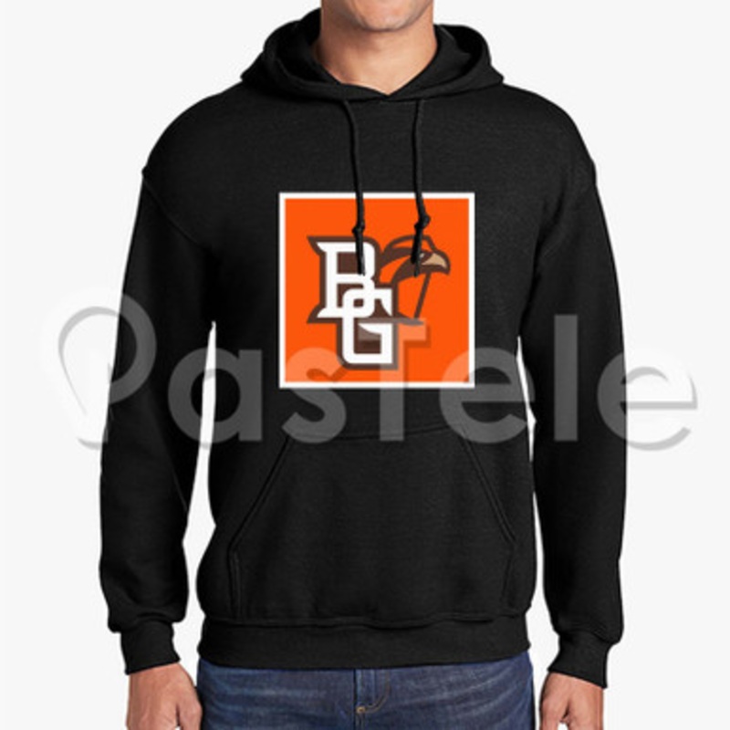 Bowling Green Falcons Custom Unisex Hooded Sweatshirt Crew Hoodies Jacket Hoodie Cotton Polyester