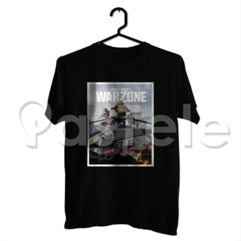 Call of Duty Warzone Custom Personalized T Shirt Tees Apparel Cotton Tee Shirt Shirts