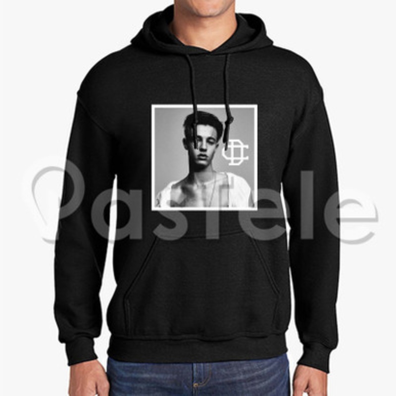cameron dallas 2 Custom Unisex Hooded Sweatshirt Crew Hoodies Jacket Hoodie Cotton Polyester