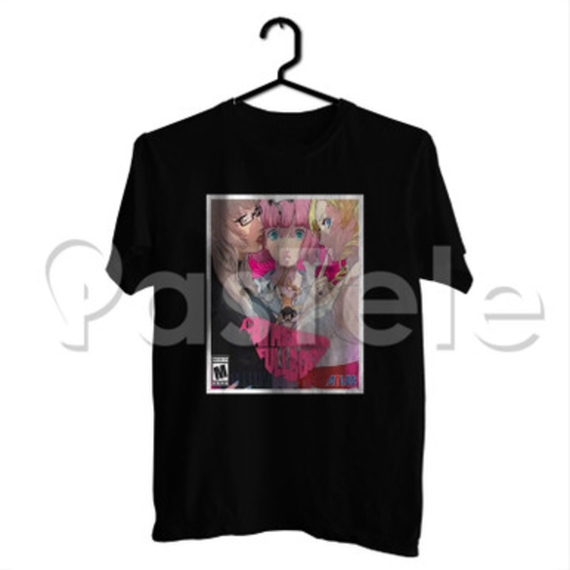 Catherine Full Body Custom Personalized T Shirt Tees Apparel Cotton Tee Shirt Shirts