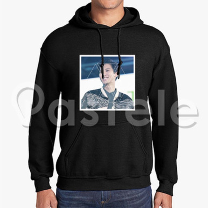 Chanyeol EXO Custom Unisex Hooded Sweatshirt Crew Hoodies Jacket Hoodie Cotton Polyester