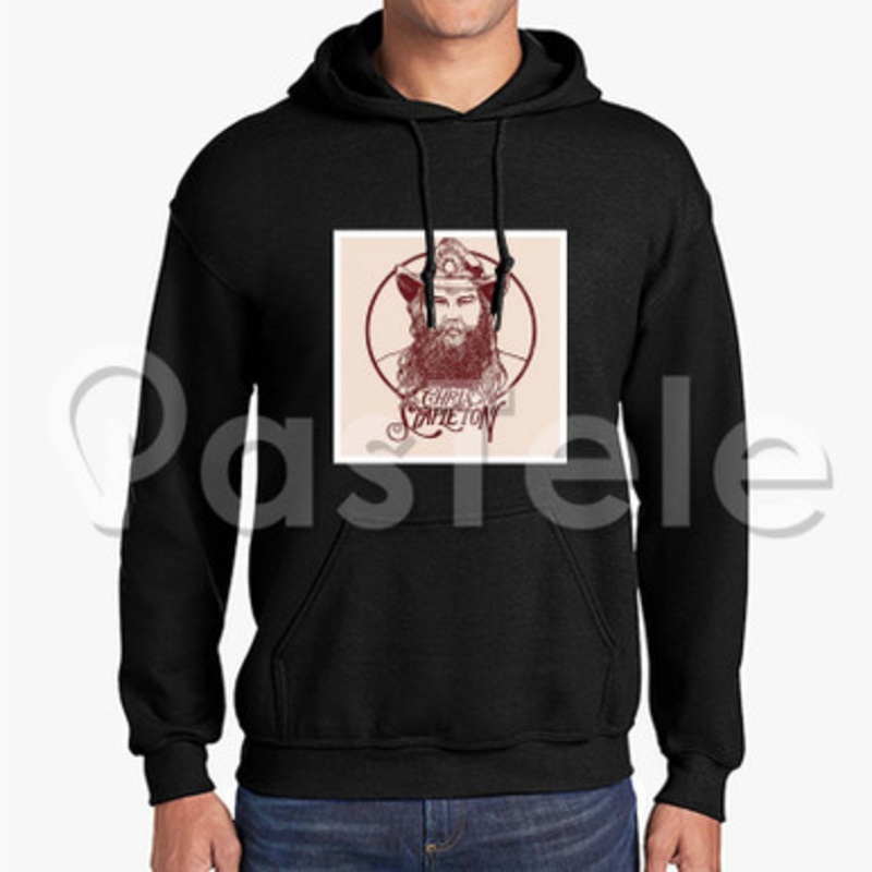 Chris Stapleton Custom Unisex Hooded Sweatshirt Crew Hoodies Jacket Hoodie Cotton Polyester