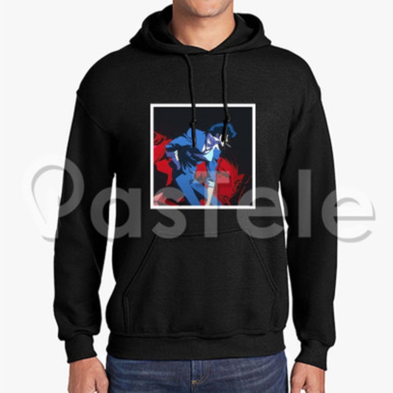 Cowboy Bebop Custom Unisex Hooded Sweatshirt Crew Hoodies Jacket Hoodie Cotton Polyester