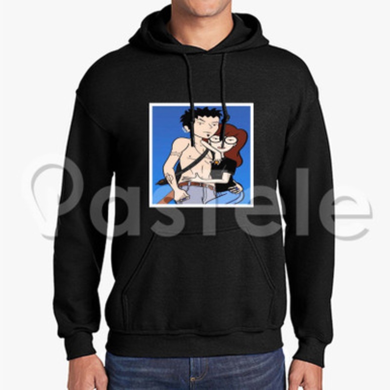 Daria Trent Custom Unisex Hooded Sweatshirt Crew Hoodies Jacket Hoodie Cotton Polyester