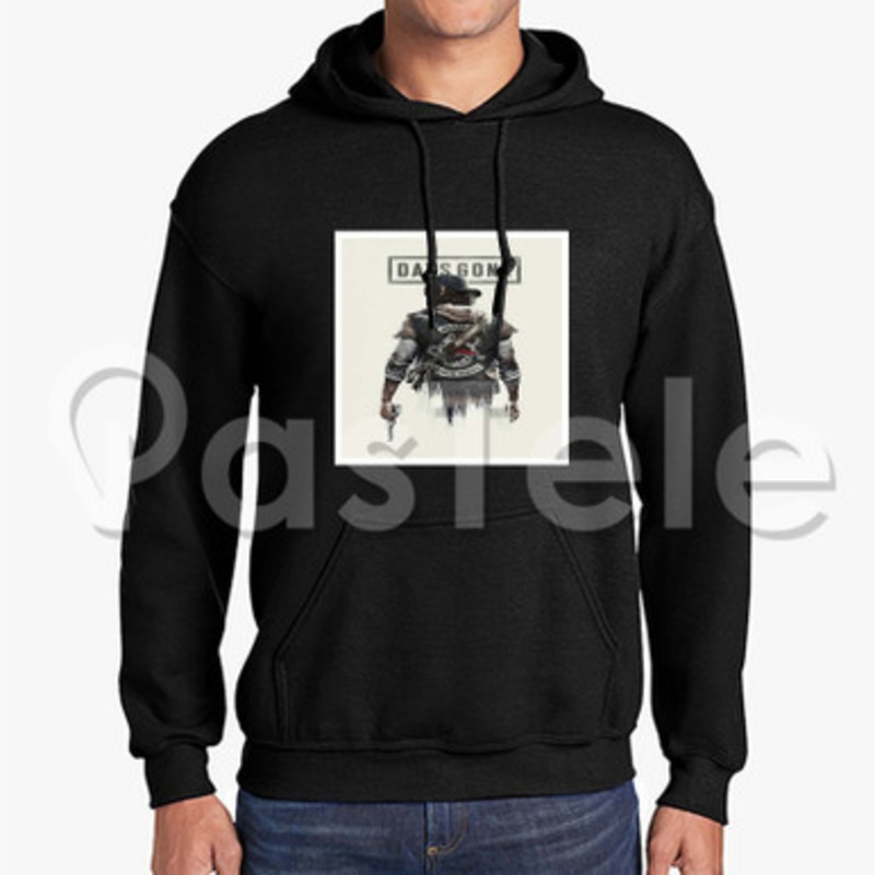 Days Gone Custom Unisex Hooded Sweatshirt Crew Hoodies Jacket Hoodie Cotton Polyester