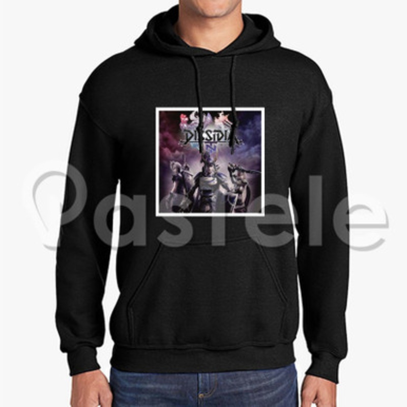 Dissidia Final Fantasy NT Custom Unisex Hooded Sweatshirt Crew Hoodies Jacket Hoodie Cotton Polyester