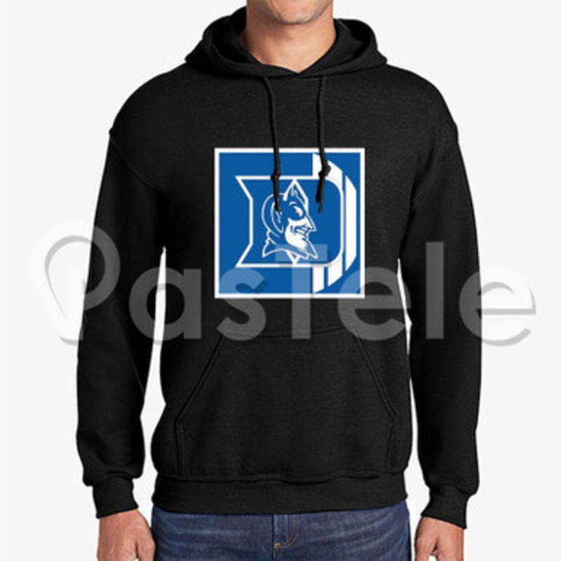 Duke Blue Devils Custom Unisex Hooded Sweatshirt Crew Hoodies Jacket Hoodie Cotton Polyester