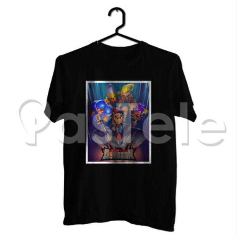 Exit the Gungeon Custom Personalized T Shirt Tees Apparel Cotton Tee Shirt Shirts
