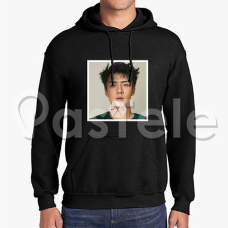 Exo Sehun Custom Unisex Hooded Sweatshirt Crew Hoodies Jacket Hoodie Cotton Polyester