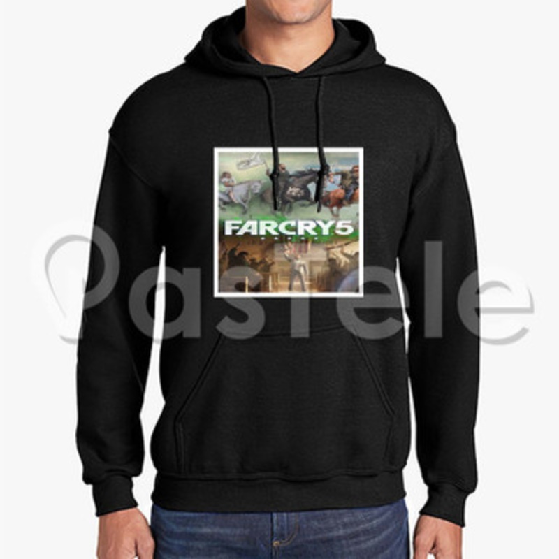 Far Cry 5 Custom Unisex Hooded Sweatshirt Crew Hoodies Jacket Hoodie Cotton Polyester