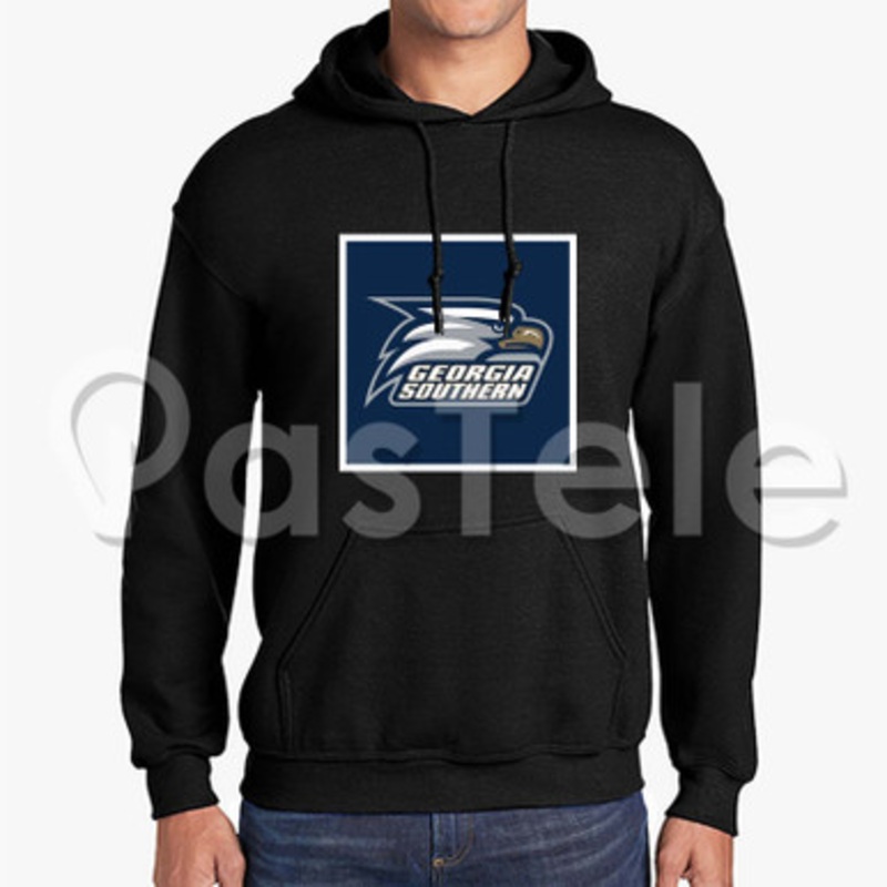 Georgia Southern Eagles Custom Unisex Hooded Sweatshirt Crew Hoodies Jacket Hoodie Cotton Polyester
