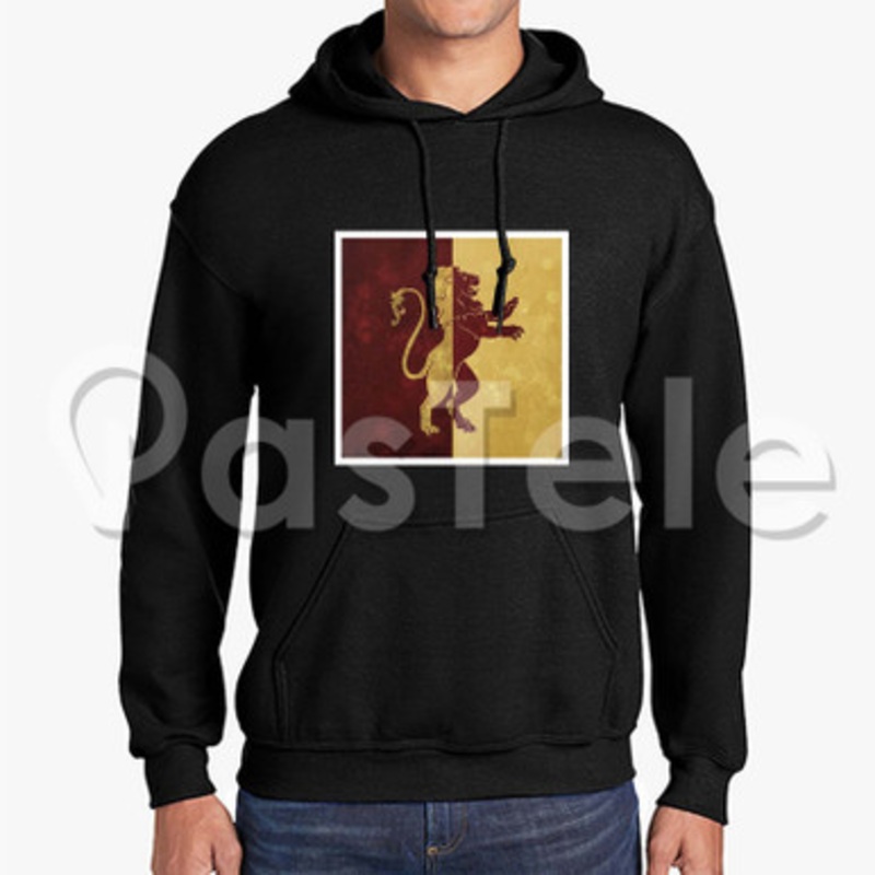 Gryffindor Custom Unisex Hooded Sweatshirt Crew Hoodies Jacket Hoodie Cotton Polyester