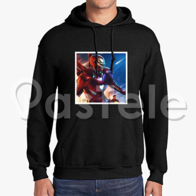 Iron Man Custom Unisex Hooded Sweatshirt Crew Hoodies Jacket Hoodie Cotton Polyester