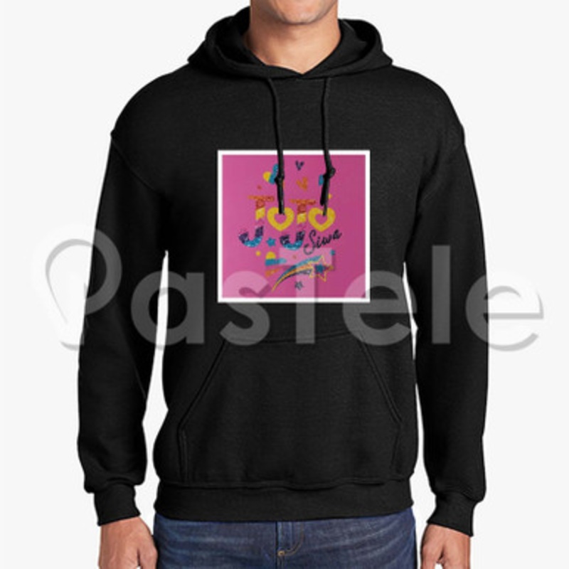 Jojo Siwa 2 Custom Unisex Hooded Sweatshirt Crew Hoodies Jacket Hoodie Cotton Polyester