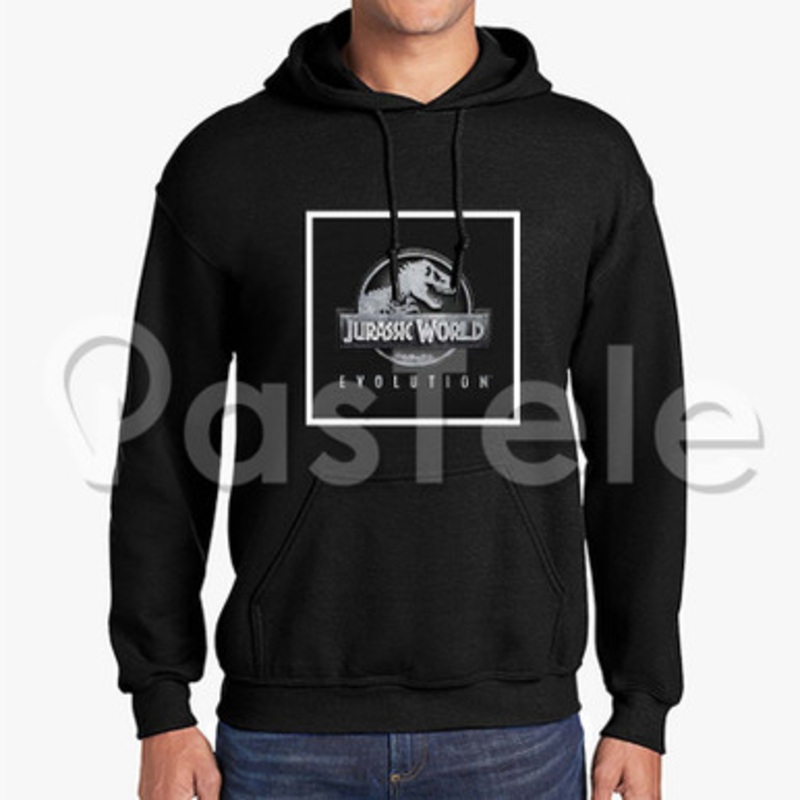 Jurassic World Evolution Custom Unisex Hooded Sweatshirt Crew Hoodies Jacket Hoodie Cotton Polyester