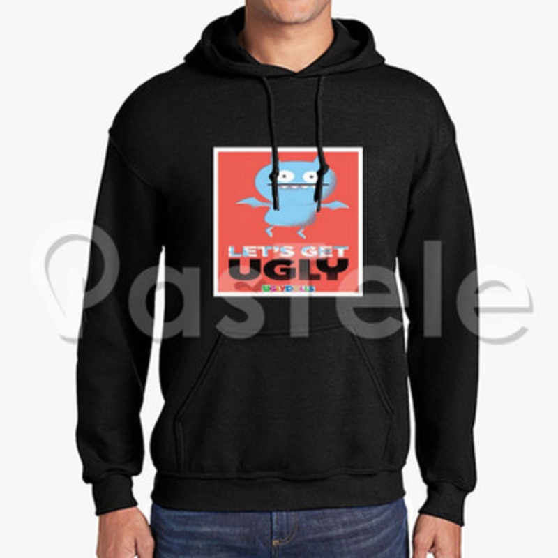 Let s Get Ugly Custom Unisex Hooded Sweatshirt Crew Hoodies Hoodie Cotton Jacket Polyester