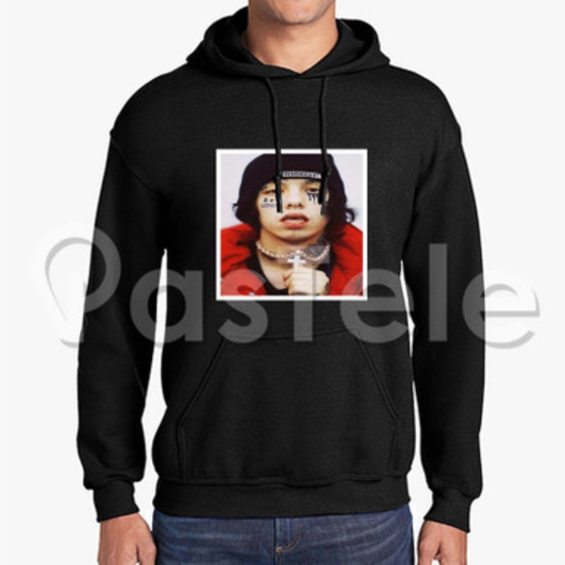 Lil Xan Custom Unisex Hooded Sweatshirt Crew Hoodies Hoodie Cotton Jacket Polyester
