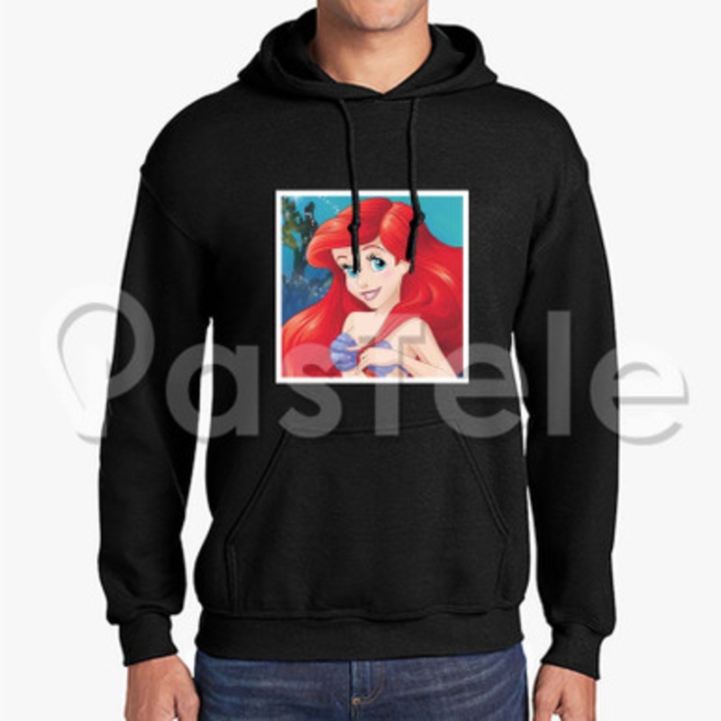 little mermaid 2 Custom Unisex Hooded Sweatshirt Crew Hoodies Jacket Hoodie Cotton Polyester