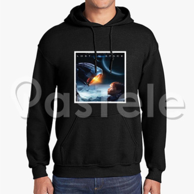 Lost in Space Season 2 Custom Unisex Hooded Sweatshirt Crew Hoodies Hoodie Cotton Jacket Polyester
