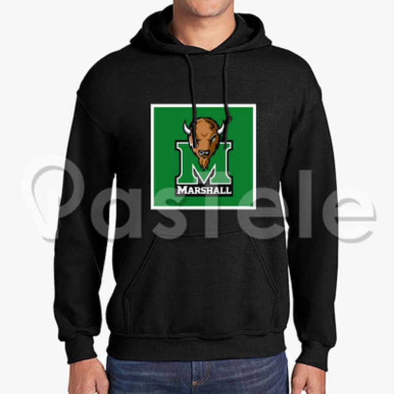 Marshall Thundering Herd Custom Unisex Hooded Sweatshirt Crew Hoodies Jacket Hoodie Cotton Polyester