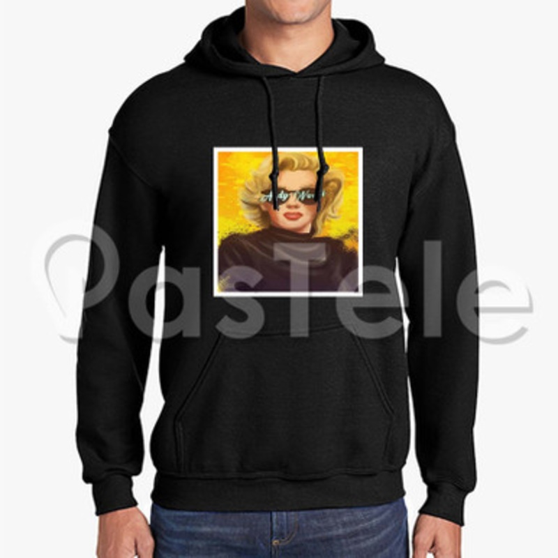 Marylin Monroe Andhy Warhol Custom Unisex Hooded Sweatshirt Crew Hoodies Jacket Hoodie Cotton Polyester