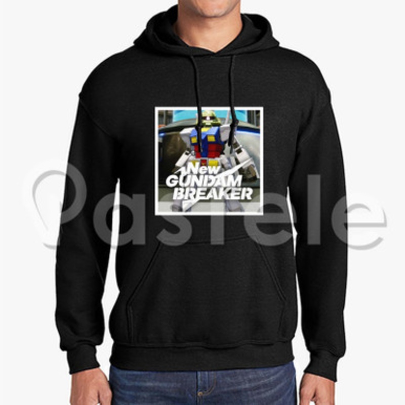 New Gundam Breaker Custom Unisex Hooded Sweatshirt Crew Hoodies Jacket Hoodie Cotton Polyester
