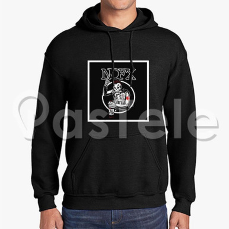 Nofx 30 Years Custom Unisex Hooded Sweatshirt Crew Hoodies Jacket Hoodie Cotton Polyester