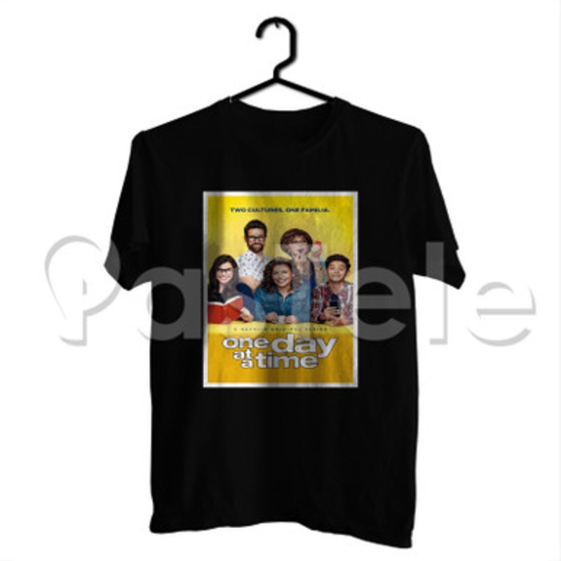 One Day At a Time Custom Personalized T Shirt Tees Apparel Cotton Tee Shirt Shirts