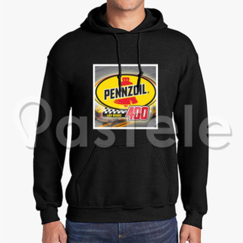 Pennzoil 400 Custom Unisex Hooded Sweatshirt Crew Hoodies Jacket Hoodie Cotton Polyester