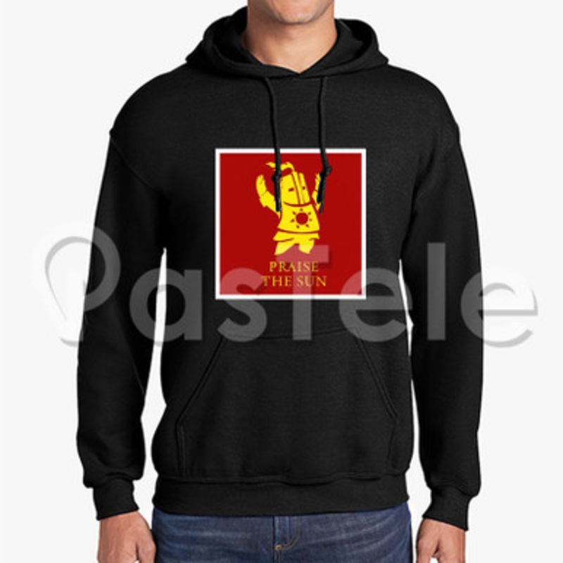 Praise The Sun Custom Unisex Hooded Sweatshirt Crew Hoodies Jacket Hoodie Cotton Polyester