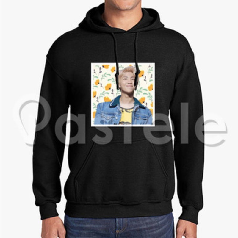 Rap Monster BTS Custom Unisex Hooded Sweatshirt Crew Hoodies Jacket Hoodie Cotton Polyester