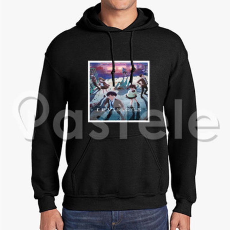 Revisions Custom Unisex Hooded Sweatshirt Crew Hoodies Hoodie Cotton Jacket Polyester