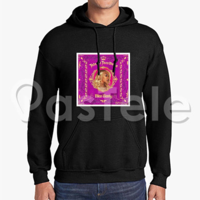 Rico Nasty Custom Unisex Hooded Sweatshirt Crew Hoodies Jacket Hoodie Cotton Polyester
