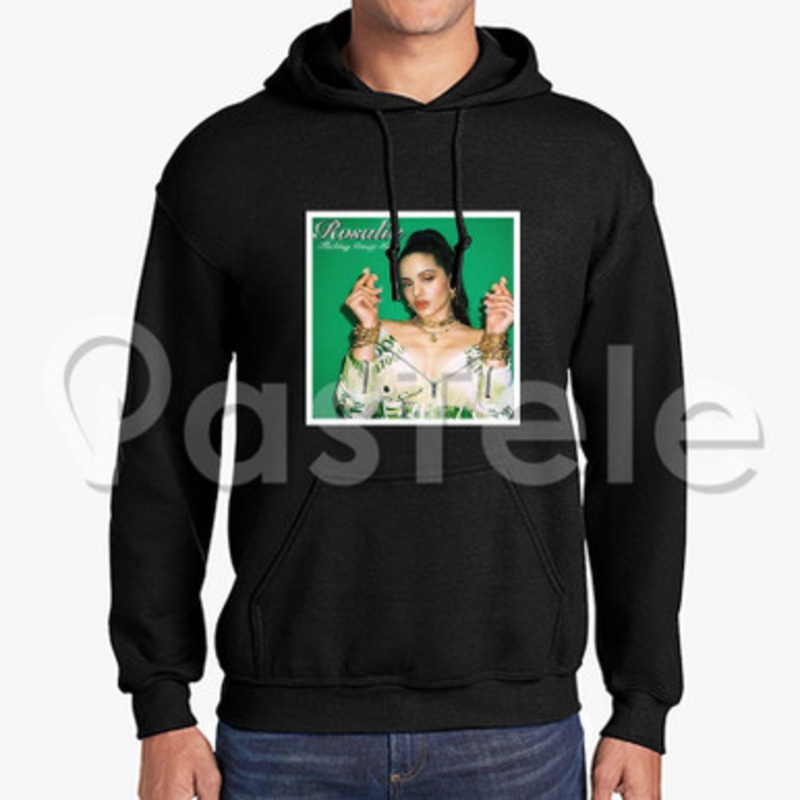 Rosal a Milion ria Custom Unisex Hooded Sweatshirt Crew Hoodies Hoodie Cotton Jacket Polyester