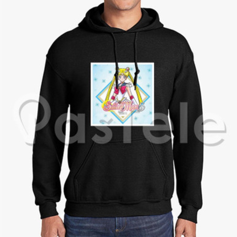 sailor moon Custom Unisex Hooded Sweatshirt Crew Hoodies Jacket Hoodie Cotton Polyester