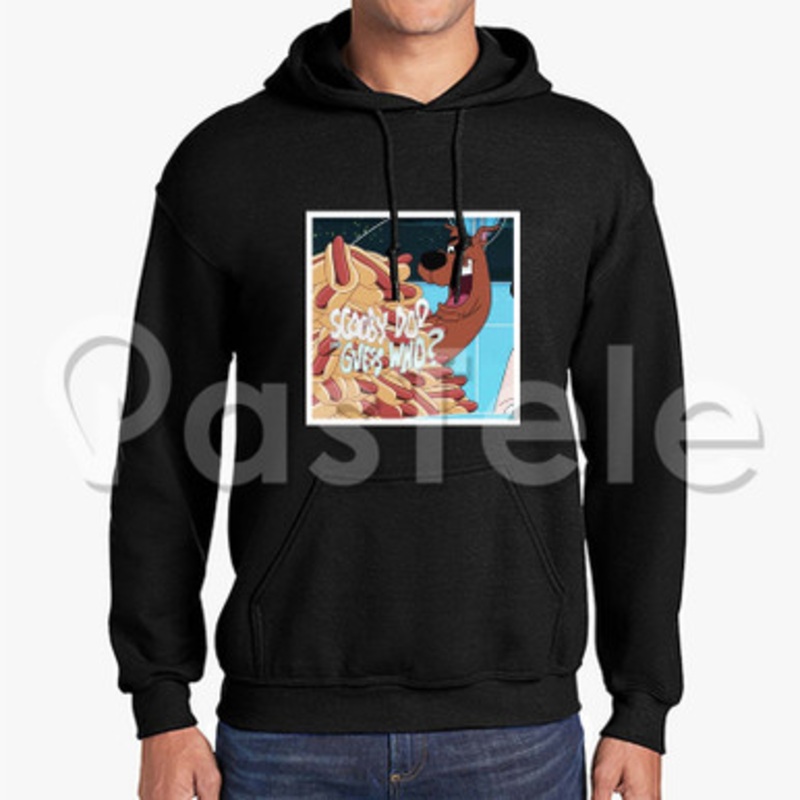 Scooby Doo and Guess Who Custom Unisex Hooded Sweatshirt Crew Hoodies Hoodie Cotton Jacket Polyester