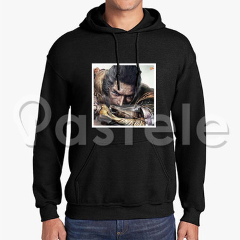 Sekiro Custom Unisex Hooded Sweatshirt Crew Hoodies Hoodie Cotton Jacket Polyester
